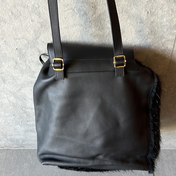 MARNI leather and fur bag! - Picture 5 of 13